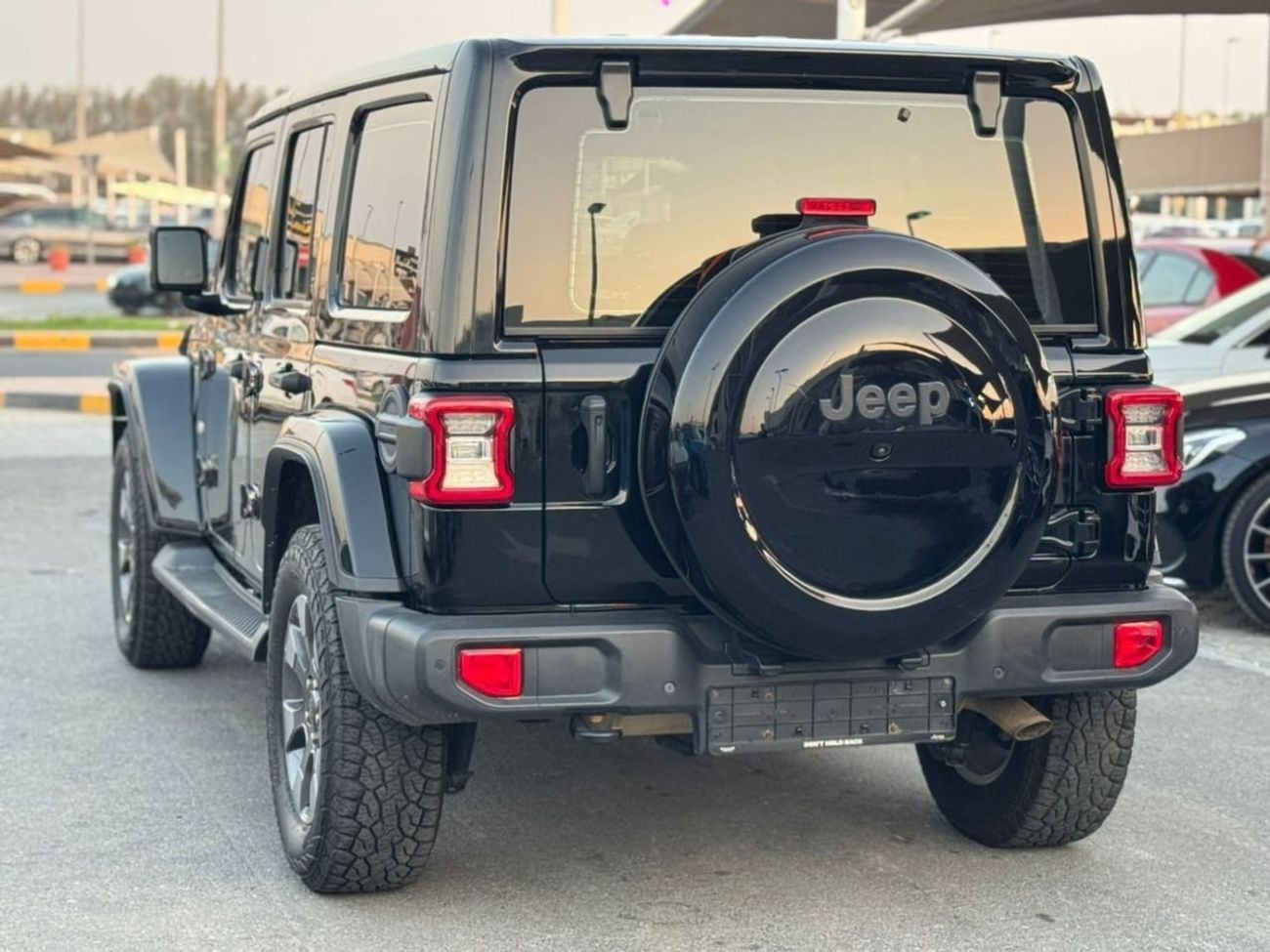 Jeep Wrangler Unlimited SAHARA 2.4L V4 Turbo 2021 korean