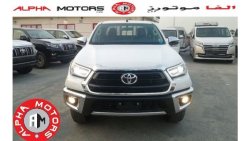 تويوتا هيلوكس 4X4 Double Cabin 2.7L Full Option A/T