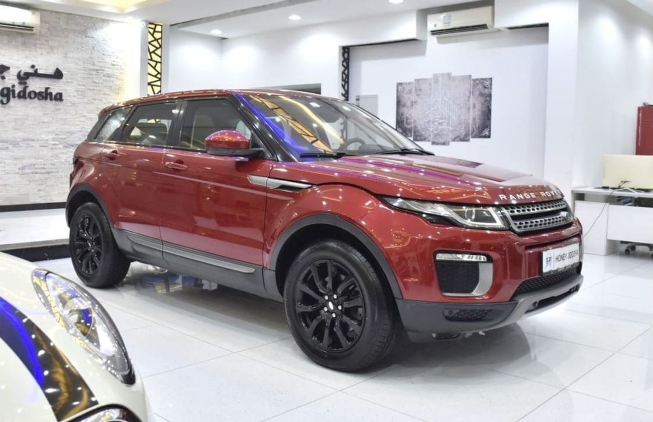 لاند روفر رانج روفر إيفوك EXCELLENT DEAL for our Land Rover Range Rover Evoque ( 2016 Model ) in Red Color GCC Specs