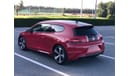 Volkswagen Scirocco R-Line MODEL 2014 GCC CAR PREFECT CONDITION INSIDE AND OUTSIDE FULL OPTION PANORAMIC ROOF LEATHER SE