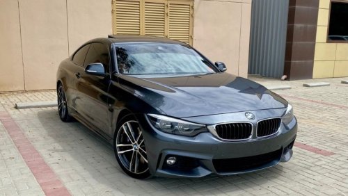 BMW 440i Std Good condition car GCC