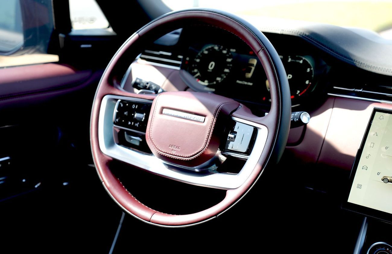 Land Rover Range Rover 2023 GCC specification