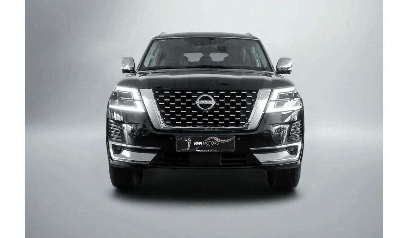 Nissan Patrol LE Platinum City 5.6L