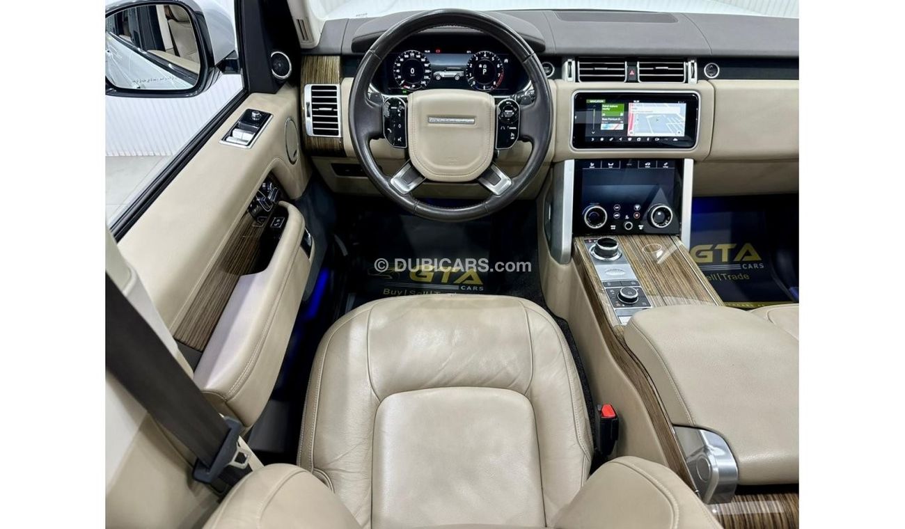Land Rover Range Rover 2019 Range Rover Vogue HSE V6, Oct 2024 Range Rover Warranty, Dec 2025 Range Rover Service Pack, GCC
