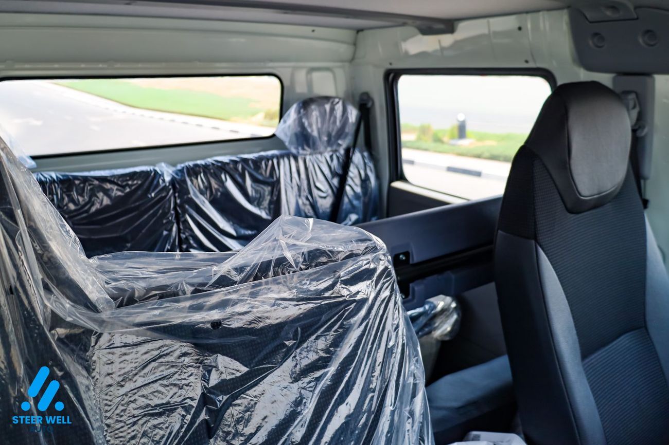 ميتسوبيشي فوسو كانتير STD GCC Specs - Euro V | turbo DSL MT | Long Chassis 16ft | Double-Cab | Export Only