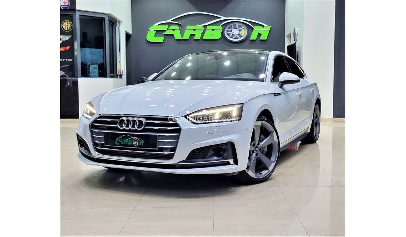 Audi A5 45 TFSI quattro S-Line AUDI A5 S LINE 45TFSI 2019 LOW MILEAGE ONLY 35K KM FOR 119K AED