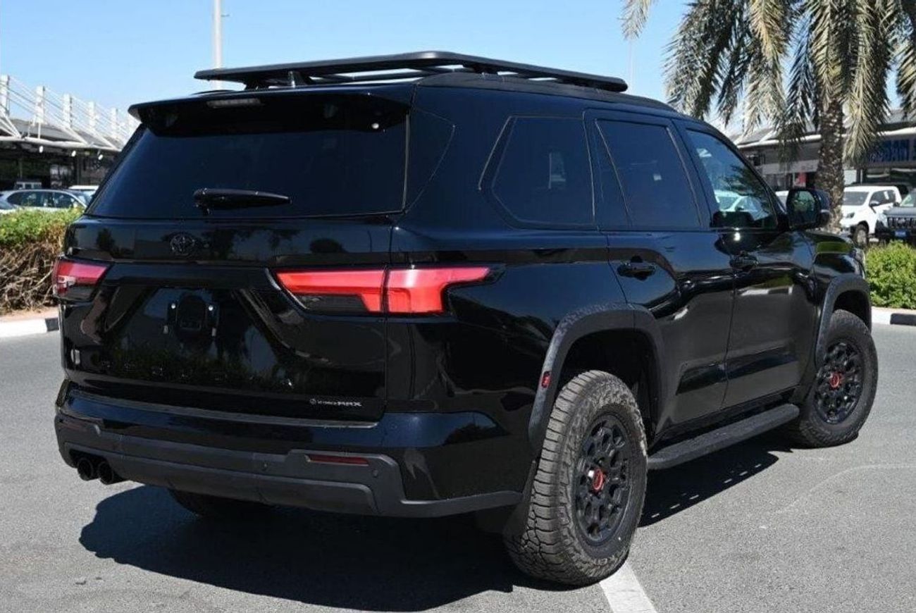 Toyota Sequoia 2025 TOYOTA SEQUOIA TRD PRO HYBRID V6 3.5L TURBO 4WD 7-SEATER AT