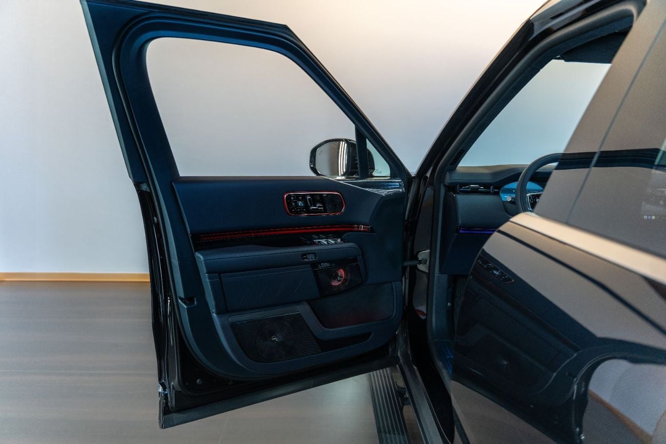 زيكر 9X Luxury Electric SUV | Full Options | Panoramic Roof | Advanced Tech