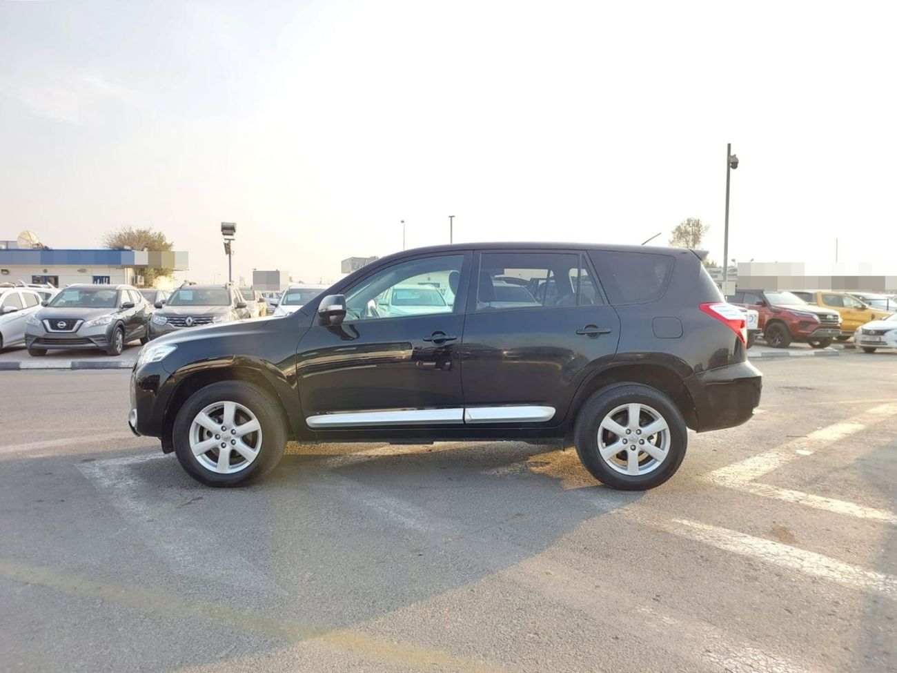 تويوتا فانجارد TOYOTA VANGUARD SUV RHD 2009 MODEL 2.4 L PETROL AUTOMATIC(PM38618)