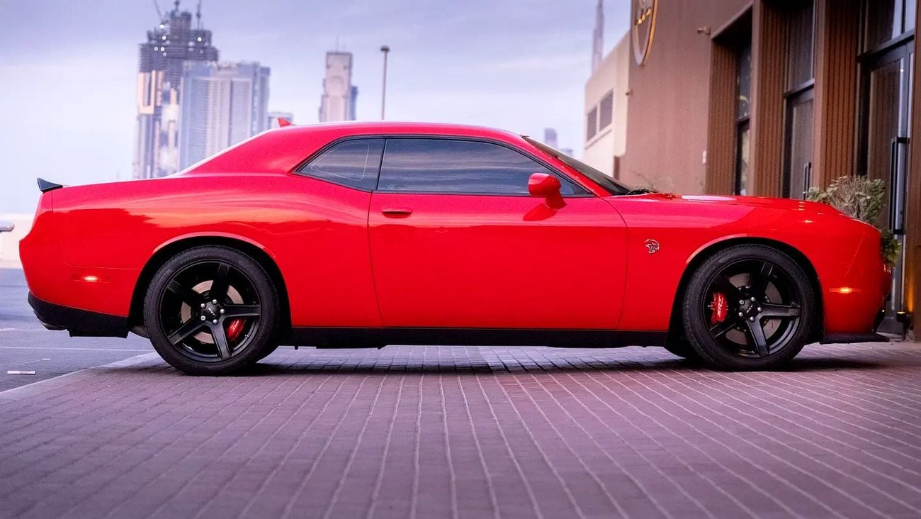 دودج تشالينجر SRT Hellcat | Very Clean and Low Mileage | Full Service History | PPF