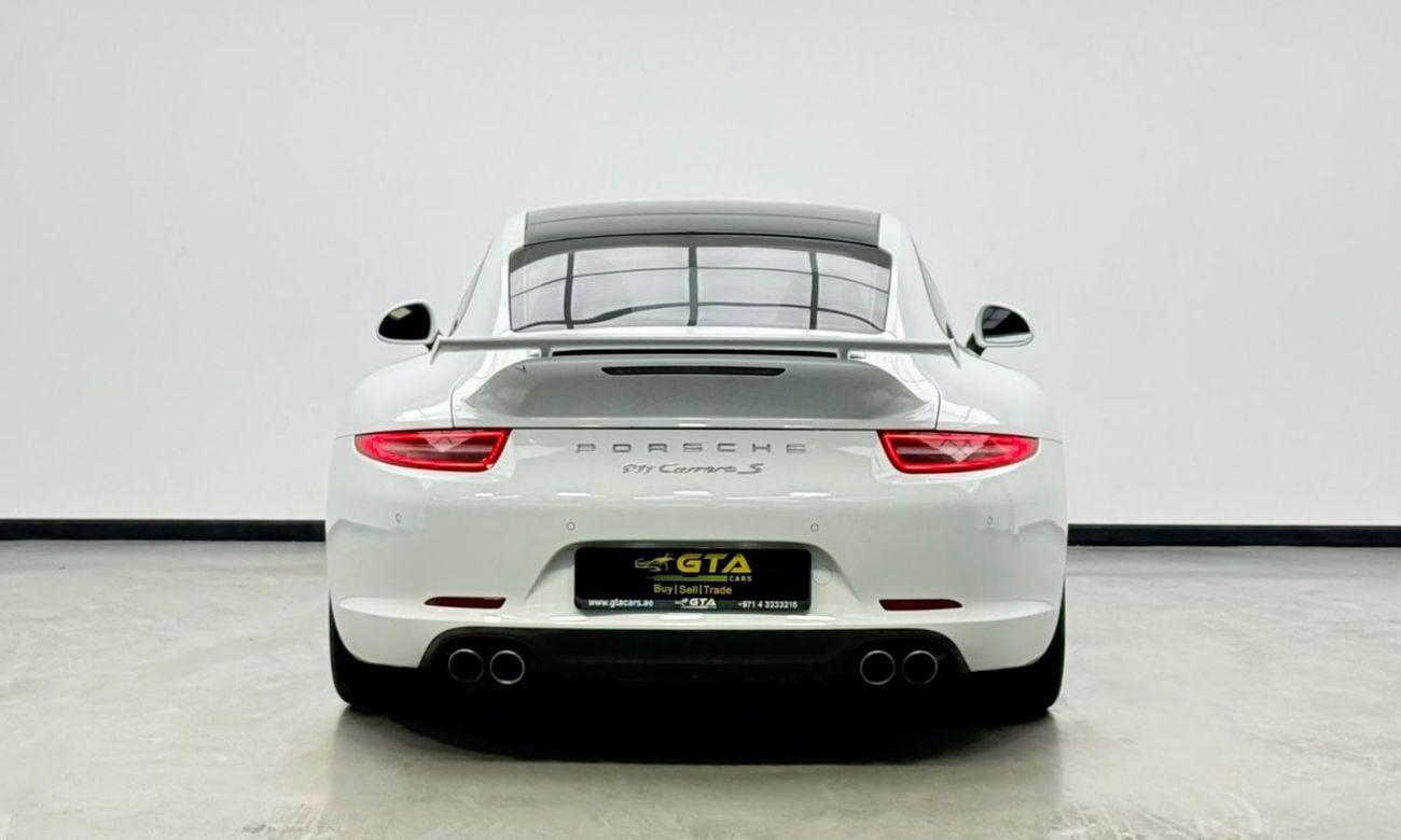Porsche 911 CARRERA S 2014 Porsche 911 Carrera S, Full Service History, GCC Specs.