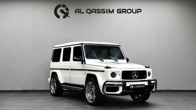مرسيدس بنز G 63 AMG MercedesG-Class | G 63 AMG | 2015 GCC Specs | Ref#X231481