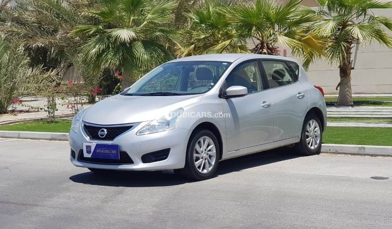 Nissan Tiida SV 2016 || GCC || 1.6 l4 || Very Well Maintained
