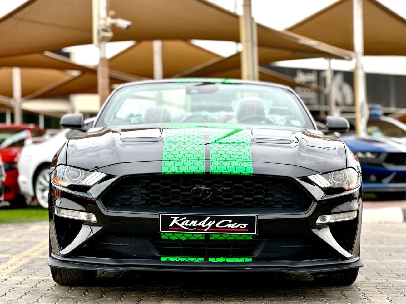 Ford Mustang Ecoboost Convertible | Monthly 1200/- | 0% DP | Original Airbags | # 04291