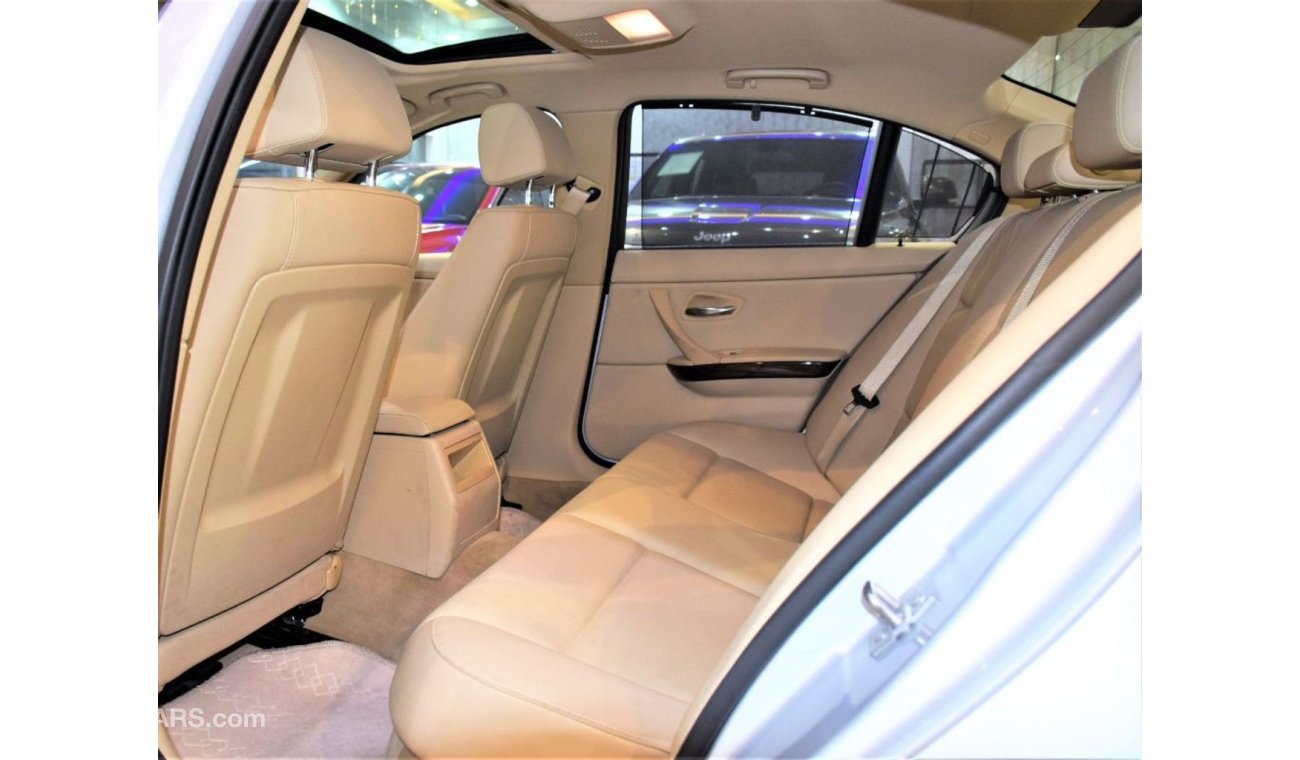 بي أم دبليو 316i Amazing BMW 316i 2011 Model!! in Silver Color! GCC Specs