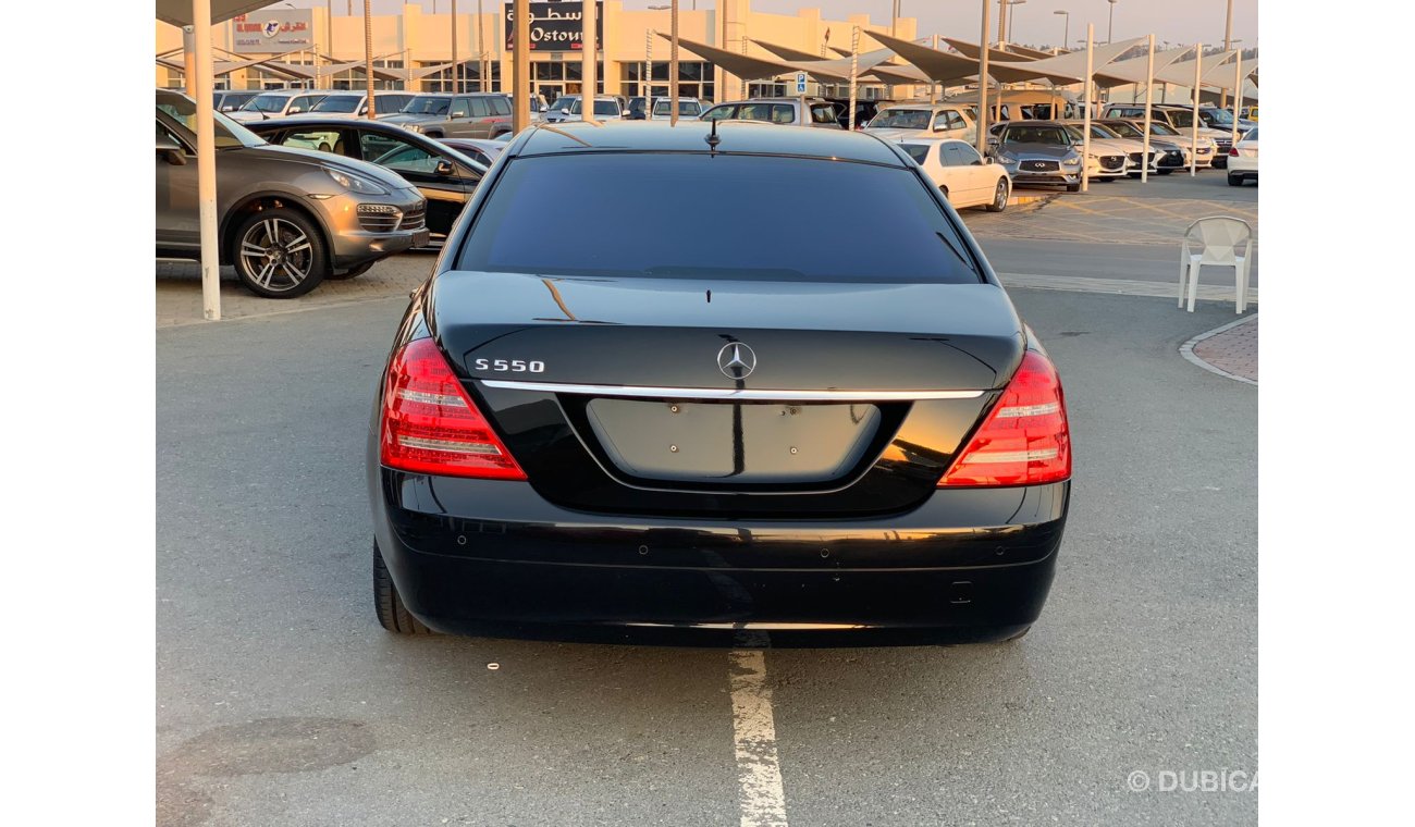 مرسيدس بنز S 550 Mercedes S550 2008 JAPAN