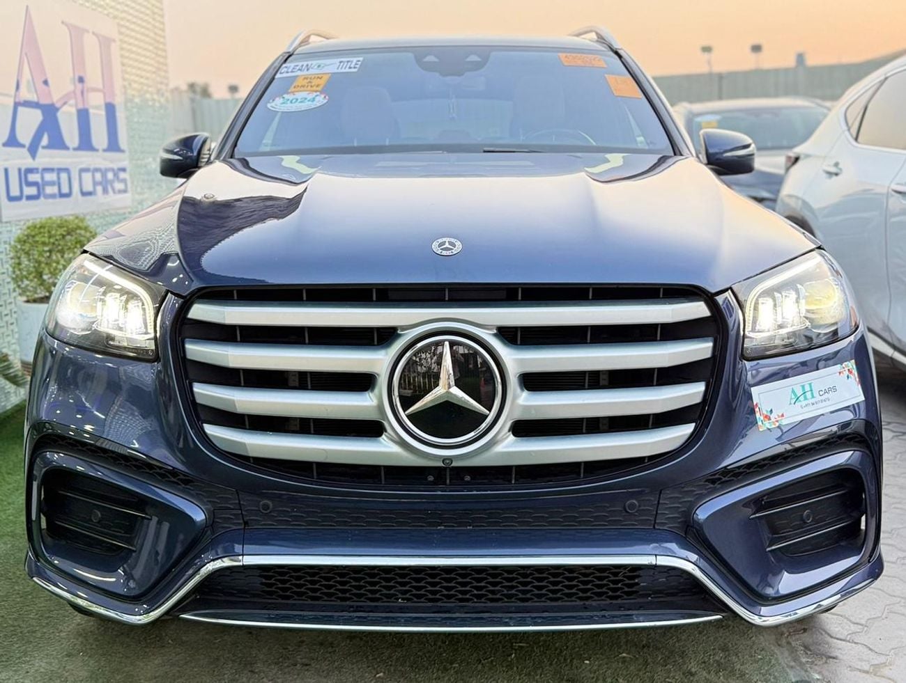 Mercedes-Benz GLS 580