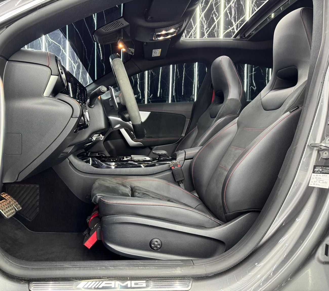 Mercedes-Benz CLA 35 AMG 4MATIC