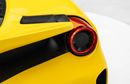 Ferrari 488 3.9L V8 Twin-Turbocharged Engine