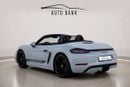 بورش بوكستر 718 S | GCC Specs | Low Mileage | Warranty