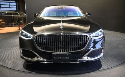 Mercedes Maybach S580 Maybach