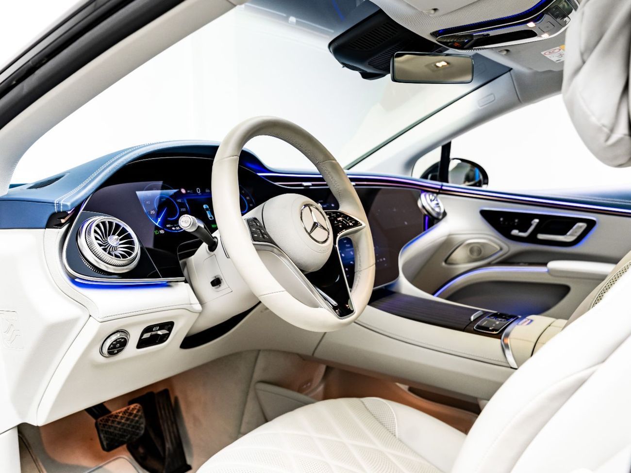 Mercedes-Benz EQS 580 Premium + 2024 Mercedes EQS580 Edition One 4-Matic, 2029 Mercedes Warranty + Service Contract, Low K