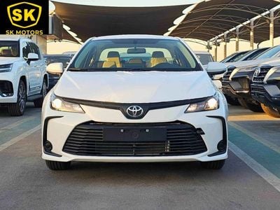تويوتا كورولا XLI / 1.6L V4 PETROL / DVD / REAR A/C (CODE # XLI)