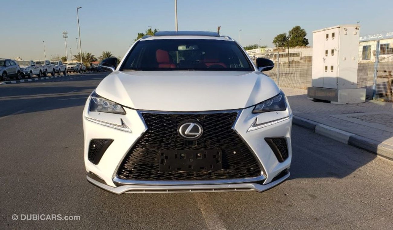 لكزس NX 200 LEXUS NX200 2017 F SPORT FULL OPTION