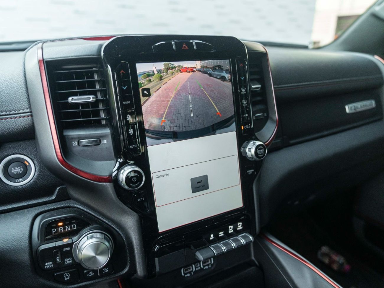 رام 1500 AED 3,302 PM • RAM 1500 REBEL LUXURY • ONLY 28,000 KMS • 5.7L HEMI® V8 • OFFICIAL DODGE WARRANTY