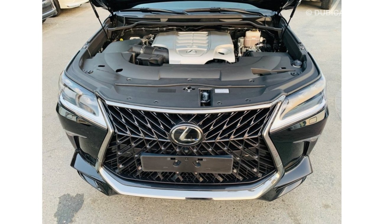 لكزس LX 570 سيجناتشر بلاك نسخة