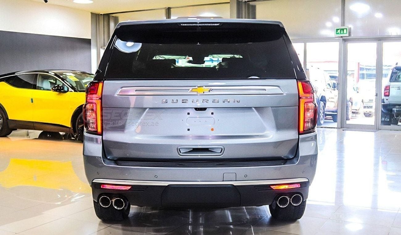 شيفروليه سوبيربان 2023 Model Chevrolet Suburban High Country, 6.2L Petrol AWD A/T