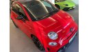 Fiat 124 Fiat Abrath carbon fiber