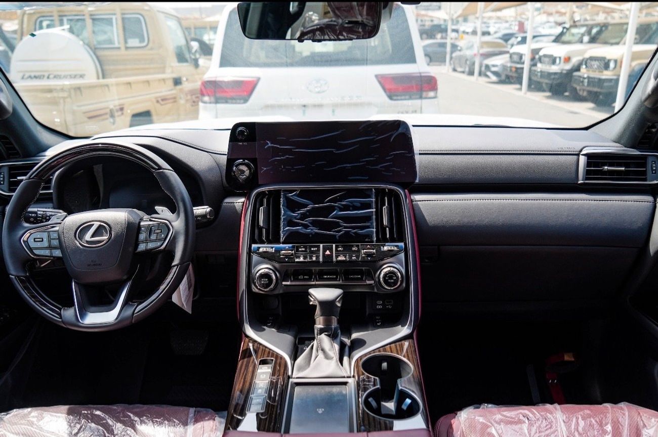 لكزس LX 600 Lexus LX 600 || Signature || 2026