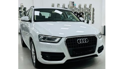Audi Q3 35 TFSI GCC .. Perfect Condition .. 4Cyl .. 1,4 L ..