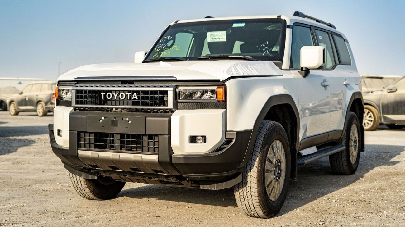 تويوتا برادو 2.7L 4-cylinder inline petrol, 4 door, 7 seats