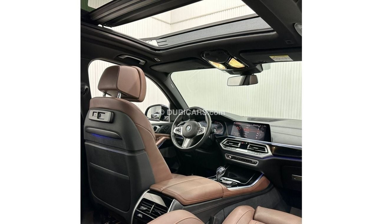 BMW X5 50i M Sport 2019 BMW X5 xDrive50i M-Sport, April 2024 BMW Warranty, April 2025 BMW Service Pack, GCC