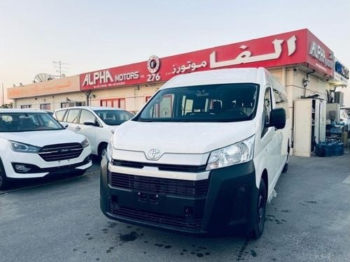 تويوتا هاياس 3.5L V6 High Roof Mid Option DX Manual 2025 model