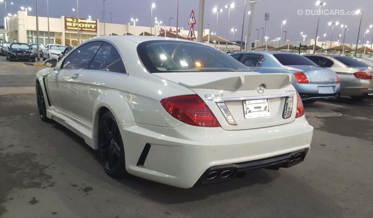 Mercedes-Benz CL 63 AMG Cl63AMG model 2008 car prefect condition full service full option