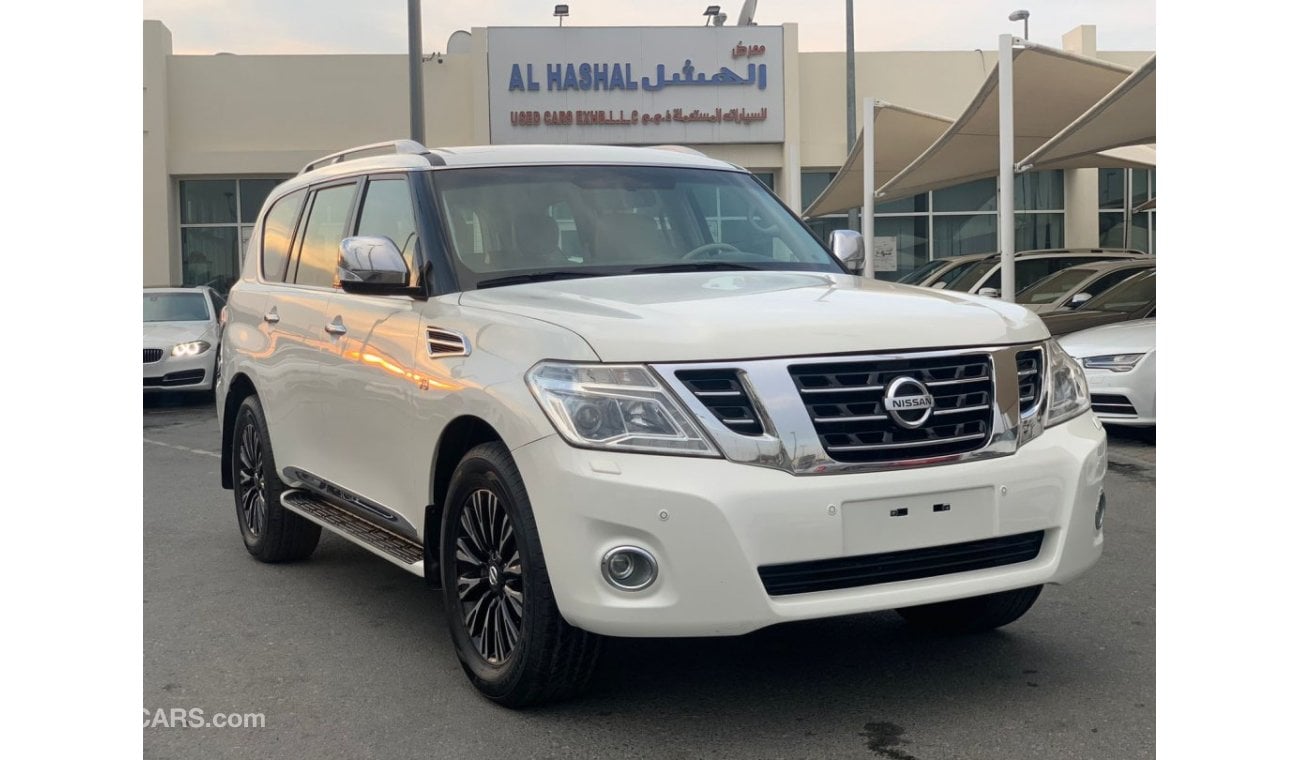 Nissan Patrol Nissan Patrol Platinum_Gcc_2016_Excellent_Condition _Full option