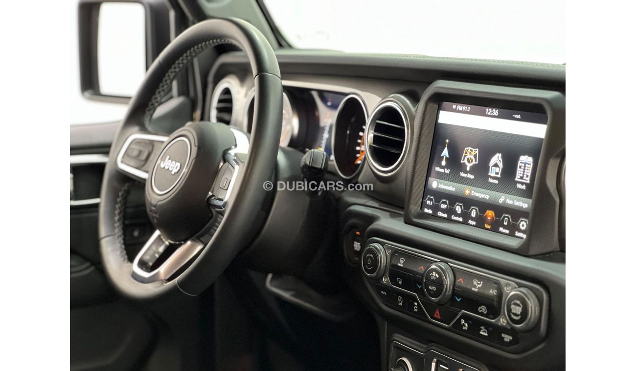 جيب رانجلر 2021 Jeep Wrangler Sahara, May 2026 Warranty, Full Service history, GCC