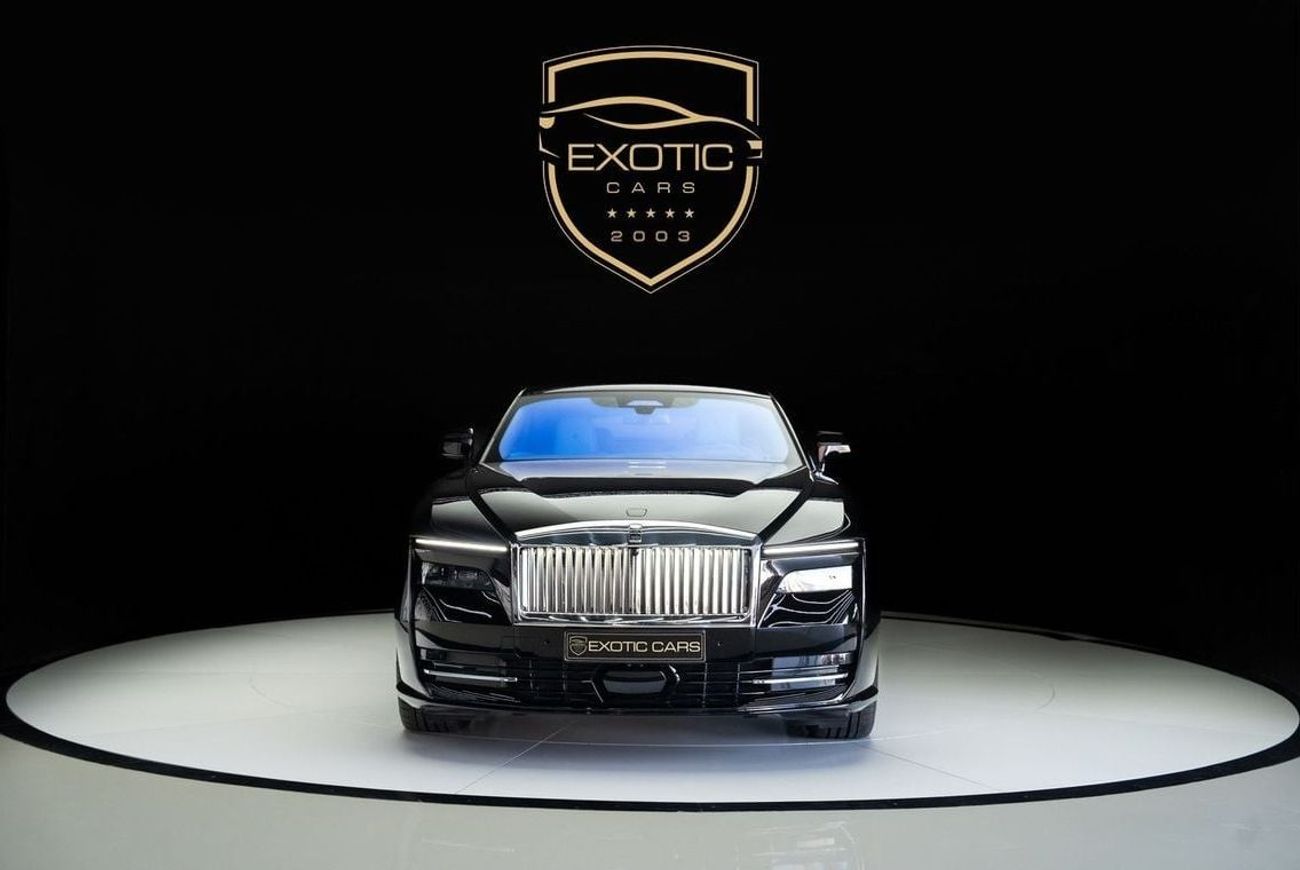 رولز رويس سبيكتر Rolls Royce Spectre