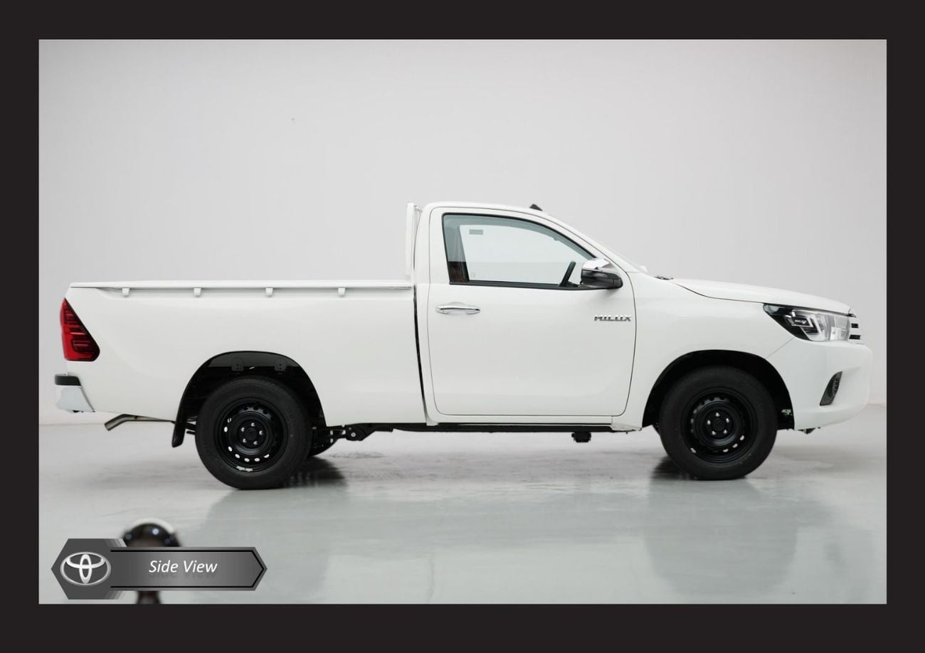 تويوتا هيلوكس GL #Sl TOYOTA HILUX 2.0L 4X2 S/C M/T PTR 2026 Export only