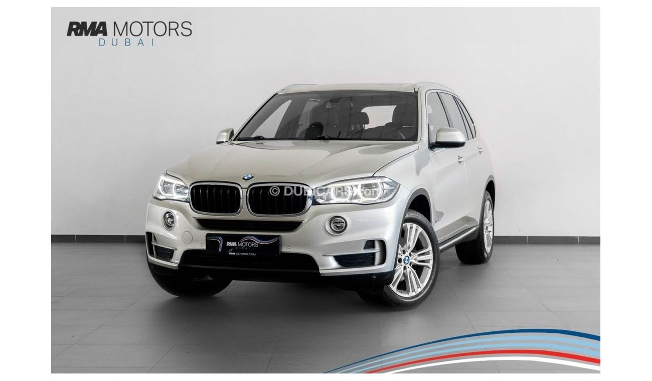 BMW X5 35i Exclusive 2016 BMW X5 35ix / Full-Service History