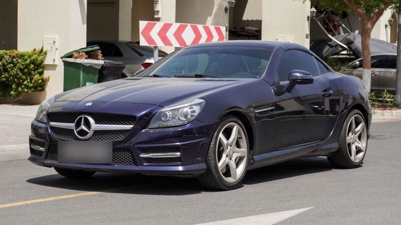 مرسيدس بنز 200 200 Mercedes-Benz SLK-Class 200 2016 مواصفات خليجية