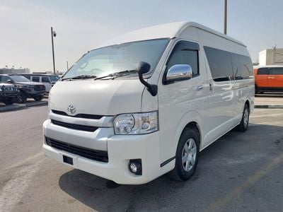 تويوتا هاياس (RAMADAN OFFER) TOYOTA HIACE COMMUTER VAN RHD 2016 MODEL 3.0 L DIESEL AUTOMATIC(PM29828)