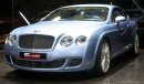 Bentley Continental GT Speed