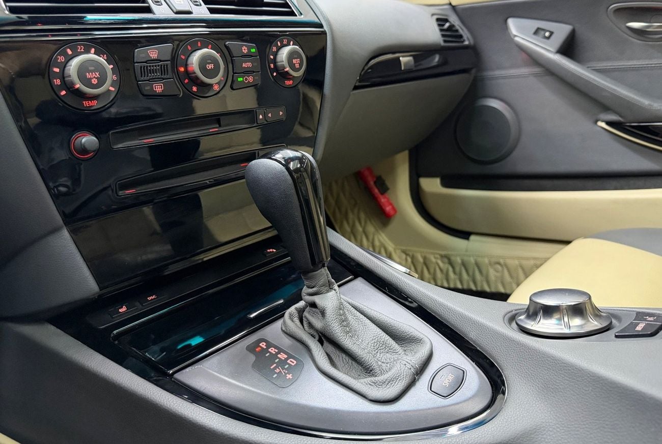 بي أم دبليو 645i Perfect condition .. V8 ..