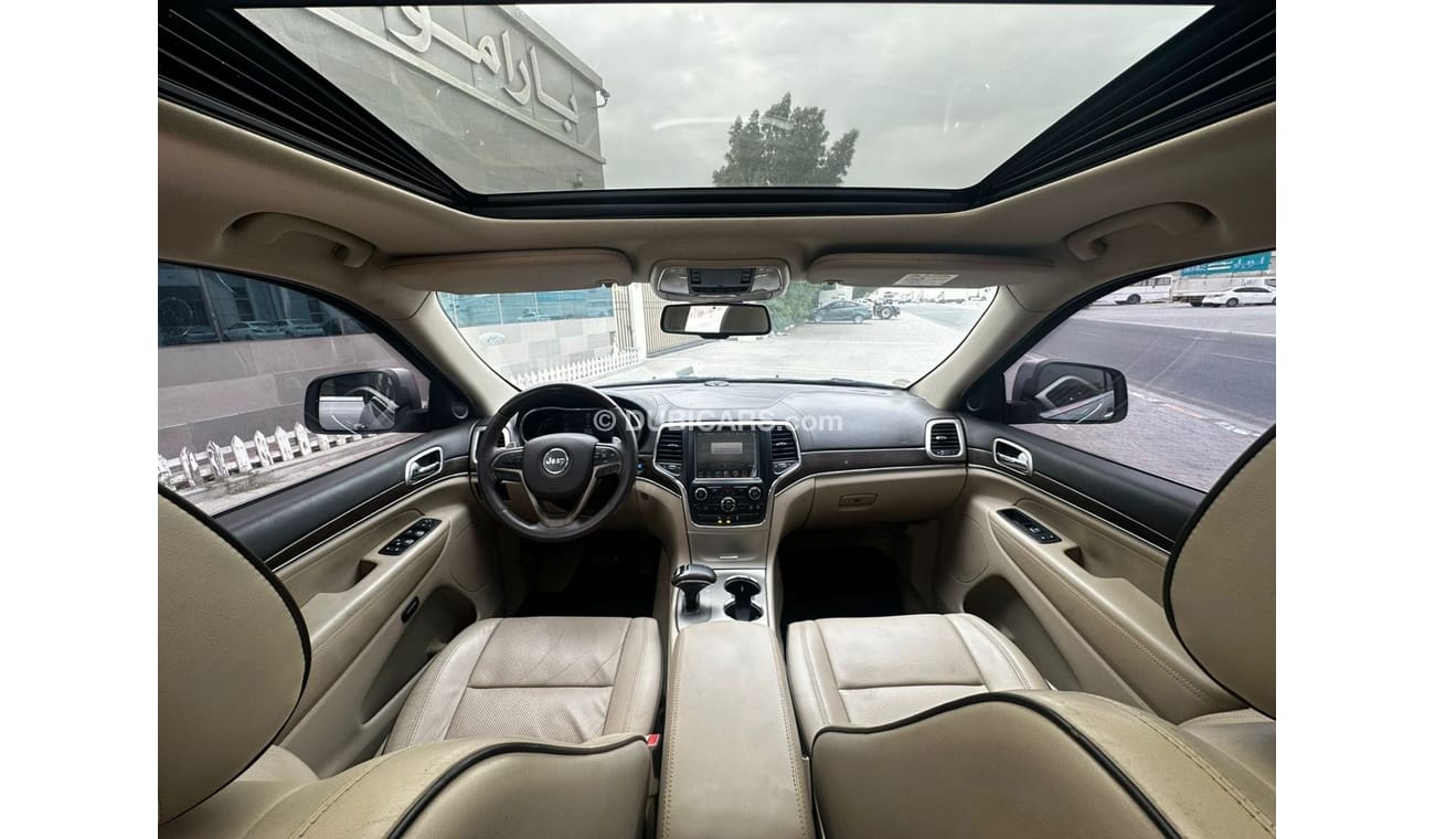 Jeep Grand Cherokee Summit