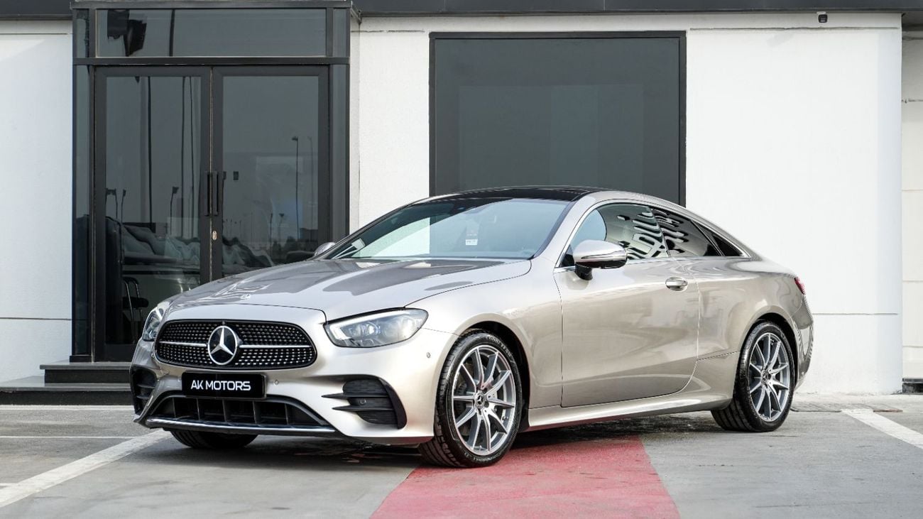 Mercedes-Benz E 200 Coupe