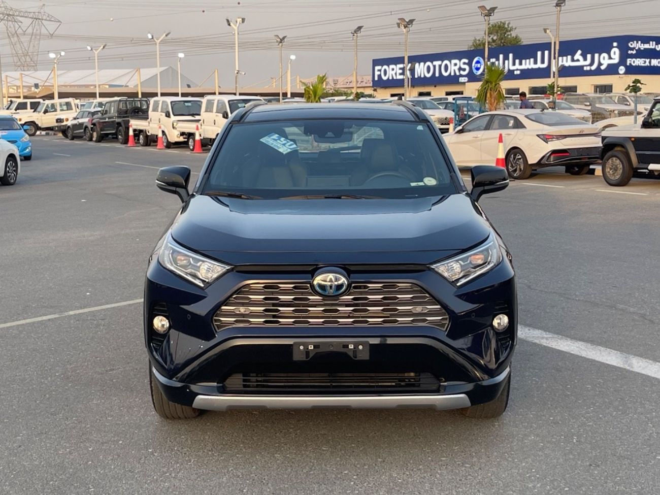 تويوتا راف ٤ 2021 TOYOTA RAV4 XSE HYBRID PANORAMIC ROOF FULL OPTIONS IMPORTED FROM USA